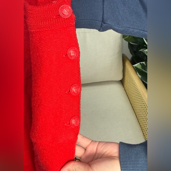 Vintage Busnel Anchor Wool Sweater - Picture 4 of 8